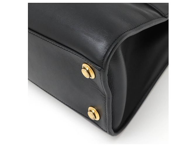 Borsa in pelle City Steamer Mini 2 in 1 Louis Vuitton Nero - vista 3