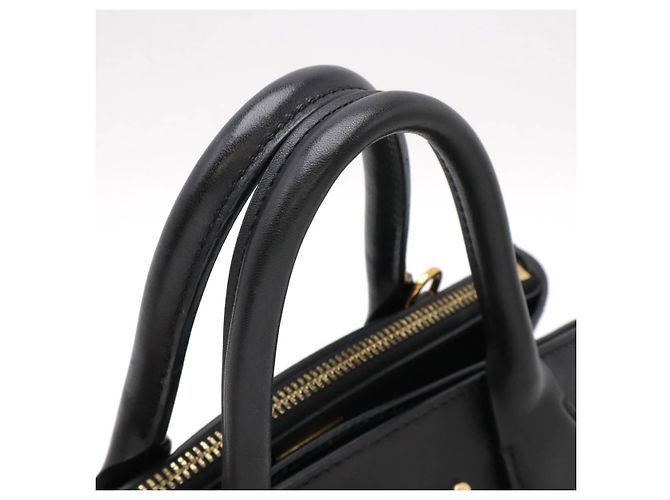 Borsa in pelle City Steamer Mini 2 in 1 Louis Vuitton Nero - vista 5