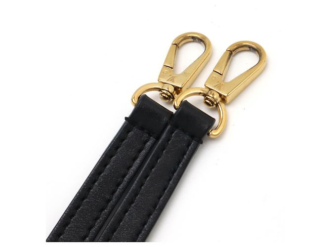 Borsa in pelle City Steamer Mini 2 in 1 Louis Vuitton Nero - vista 6