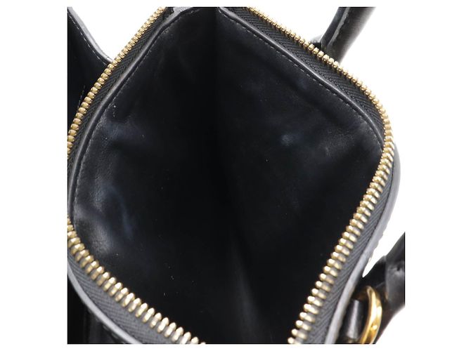 Borsa in pelle City Steamer Mini 2 in 1 Louis Vuitton Nero - vista 9