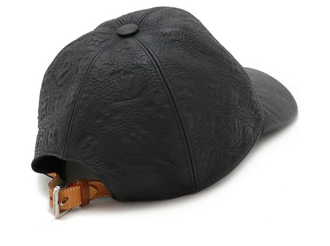 Louis Vuitton 1.1 Monogram Lederkappe Schwarz - Ansicht 2