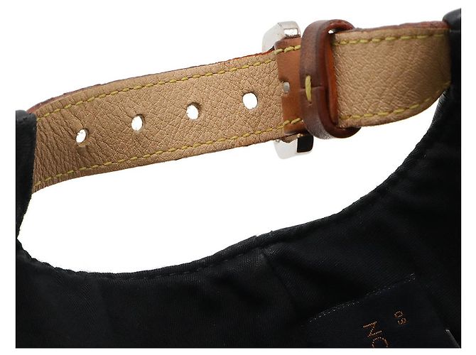 Louis Vuitton 1.1 Monogram Lederkappe Schwarz - Ansicht 3