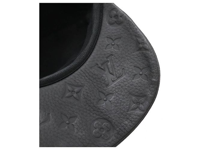 Louis Vuitton 1.1 Monogram Lederkappe Schwarz - Ansicht 4