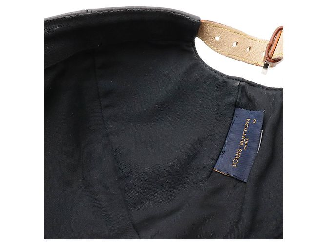 Louis Vuitton 1.1 Monogram Lederkappe Schwarz - Ansicht 6