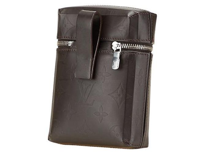 Marsupio Monogram Glace Ray Louis Vuitton Marrone - vista 2