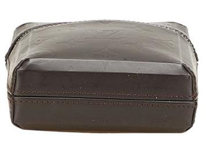 Marsupio Monogram Glace Ray Louis Vuitton Marrone - vista 3