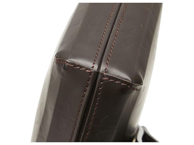 Marsupio Monogram Glace Ray Louis Vuitton Marrone - vista 4