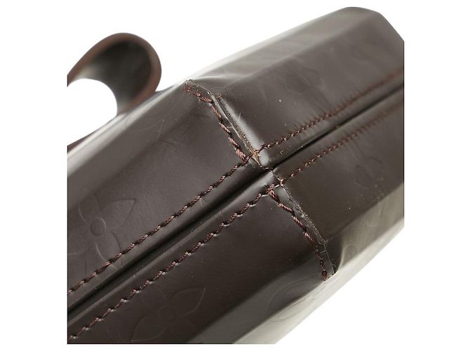 Marsupio Monogram Glace Ray Louis Vuitton Marrone - vista 5