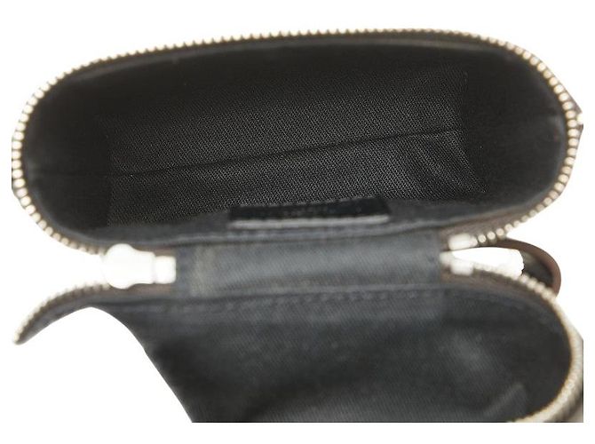 Marsupio Monogram Glace Ray Louis Vuitton Marrone - vista 6