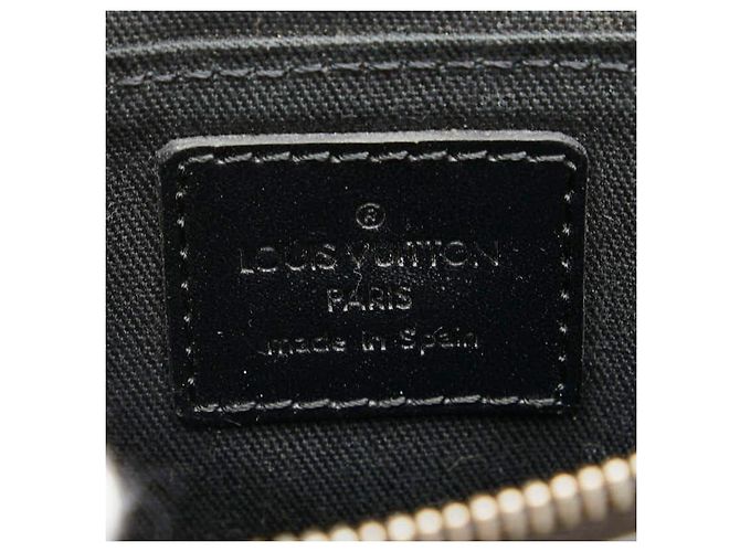 Marsupio Monogram Glace Ray Louis Vuitton Marrone - vista 7