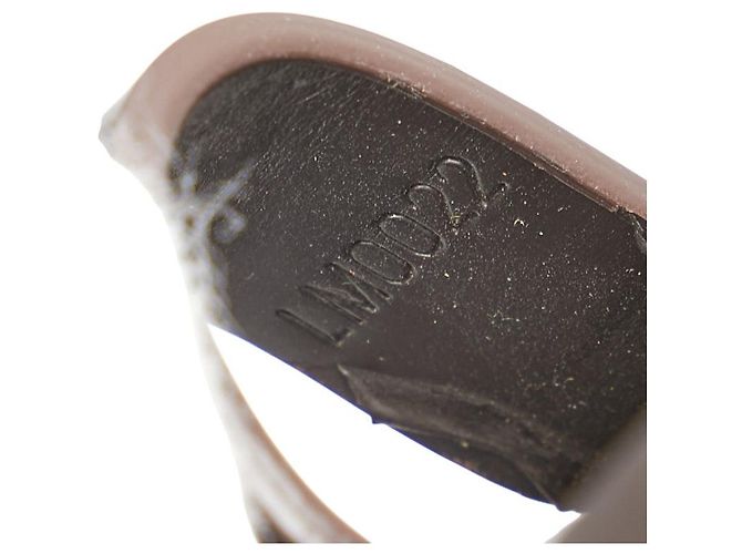 Marsupio Monogram Glace Ray Louis Vuitton Marrone - vista 8