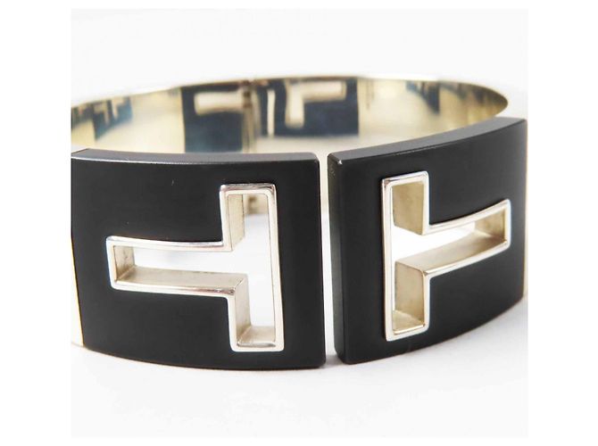 Tiffany & Co. T-Ausgeschnittenes Armband AG925 Silber - Ansicht 6