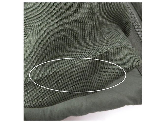 Moncler KJERAG GIUBBOTTO Nylon Polyester Down Jacket Green Khaki - view 12