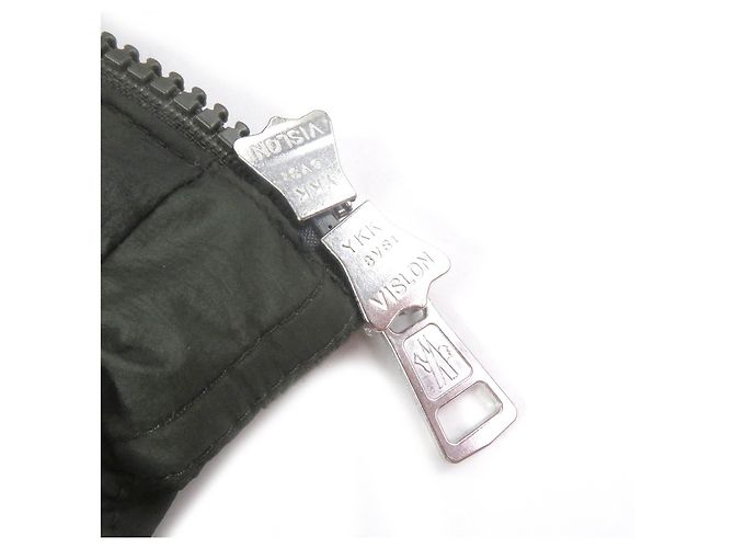Moncler KJERAG GIUBBOTTO Nylon Polyester Down Jacket Green Khaki - view 5