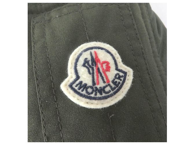 Moncler KJERAG GIUBBOTTO Nylon Polyester Down Jacket Green Khaki - view 6