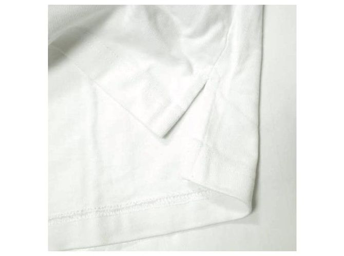 Autre Marque Camiseta de manga larga de algodón A4A STUDIUM LST Blanco - vista 5