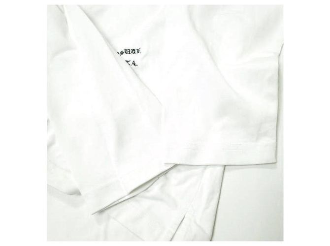 Autre Marque Camiseta de manga larga de algodón A4A STUDIUM LST Blanco - vista 6