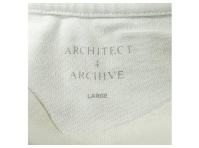 Autre Marque Camiseta de manga larga de algodón A4A STUDIUM LST Blanco - vista 7