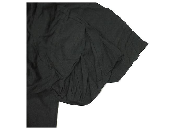 Autre Marque Top de rayón Danke Schon Negro - vista 4