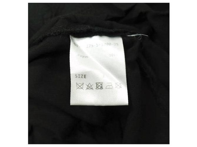 Autre Marque Top de rayón Danke Schon Negro - vista 7