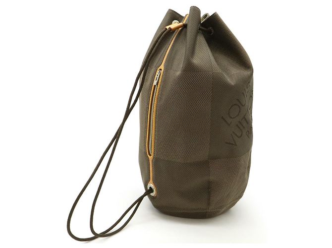Borsa a spalla MateloPM Damier Geant Louis Vuitton Grigio Taupe - vista 2