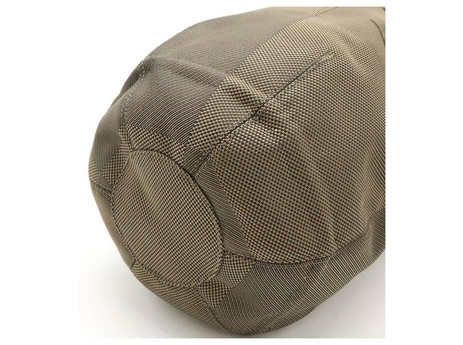 Borsa a spalla MateloPM Damier Geant Louis Vuitton Grigio Taupe - vista 3