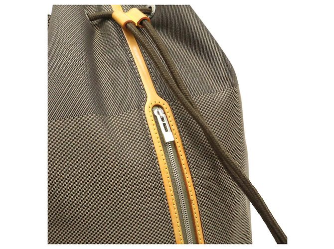 Borsa a spalla MateloPM Damier Geant Louis Vuitton Grigio Taupe - vista 4