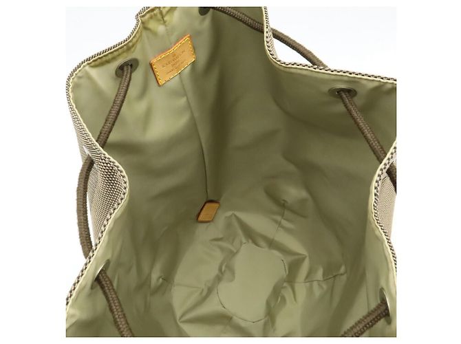 Borsa a spalla MateloPM Damier Geant Louis Vuitton Grigio Taupe - vista 7