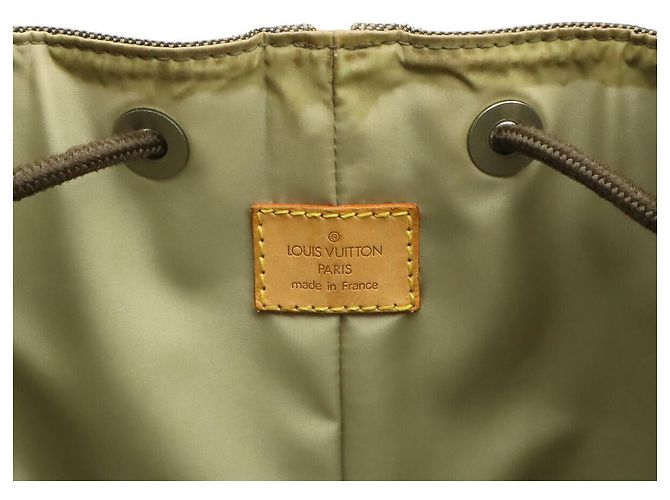 Borsa a spalla MateloPM Damier Geant Louis Vuitton Grigio Taupe - vista 8