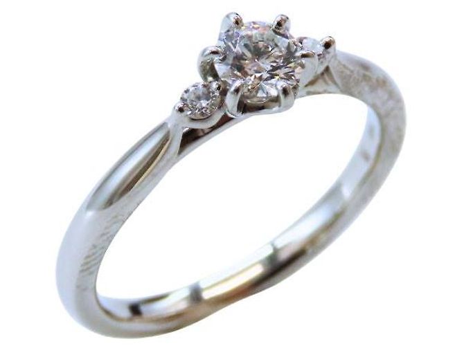 Autre Marque Pt950 Diamantring Niwaka Shirosuzu Silber - Ansicht 4
