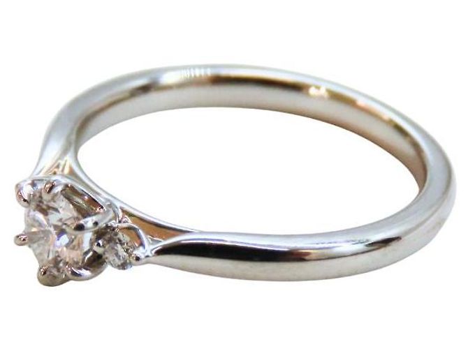 Autre Marque Pt950 Diamantring Niwaka Shirosuzu Silber - Ansicht 6