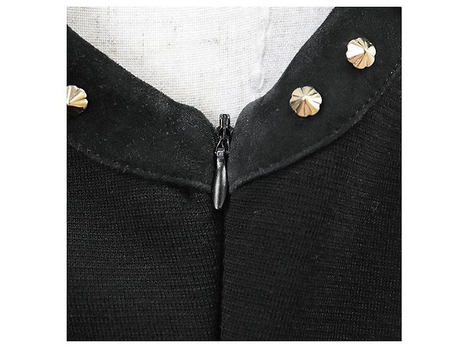 Conjunto 2 em 1 de couro 100% lã virgem da Salvatore Ferragamo - vista 15