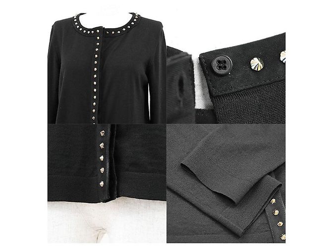 Conjunto 2 em 1 de couro 100% lã virgem da Salvatore Ferragamo - vista 4