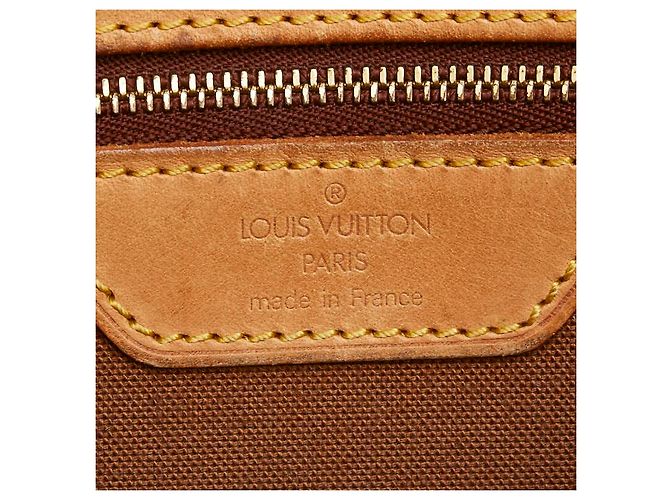 Gibeciere Borsa a Spalla Gibecière MM Monogram Louis Vuitton Marrone Bronzo - vista 11