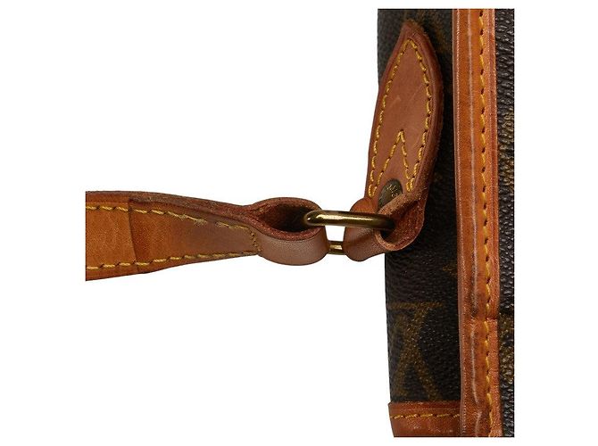 Gibeciere Borsa a Spalla Gibecière MM Monogram Louis Vuitton Marrone Bronzo - vista 6