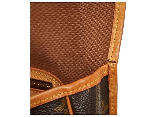 Gibeciere Borsa a Spalla Gibecière MM Monogram Louis Vuitton Marrone Bronzo - vista 8