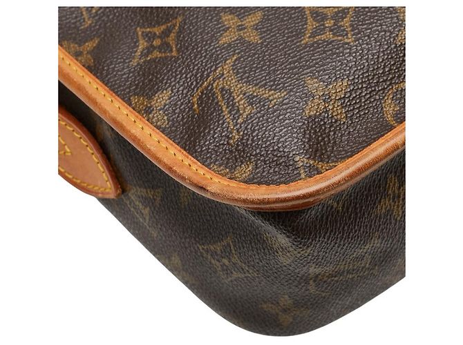 Gibeciere Borsa a Spalla Gibecière MM Monogram Louis Vuitton Marrone Bronzo - vista 9