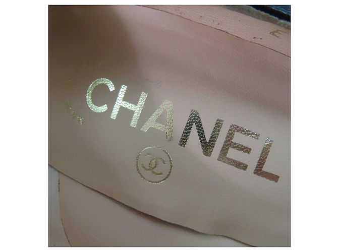 COCO Mark Leder-Pumps von Chanel Schwarz - Ansicht 7
