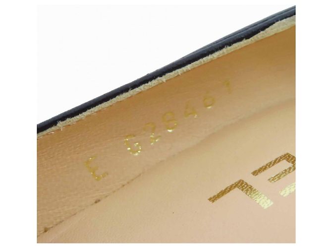 COCO Mark Leder-Pumps von Chanel Schwarz - Ansicht 8