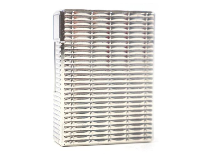 Autre Marque Dupont Line 1 Lighter Silvery - view 2