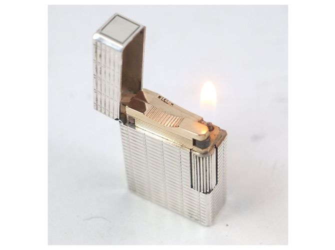 Autre Marque Dupont Line 1 Lighter Silvery - view 4