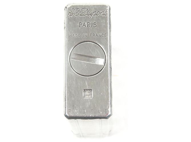 Autre Marque Dupont Line 1 Lighter Silvery - view 5