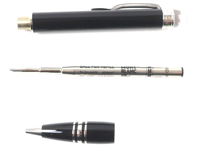 Stylo à bille Montblanc Starwalker Noir - vue 4