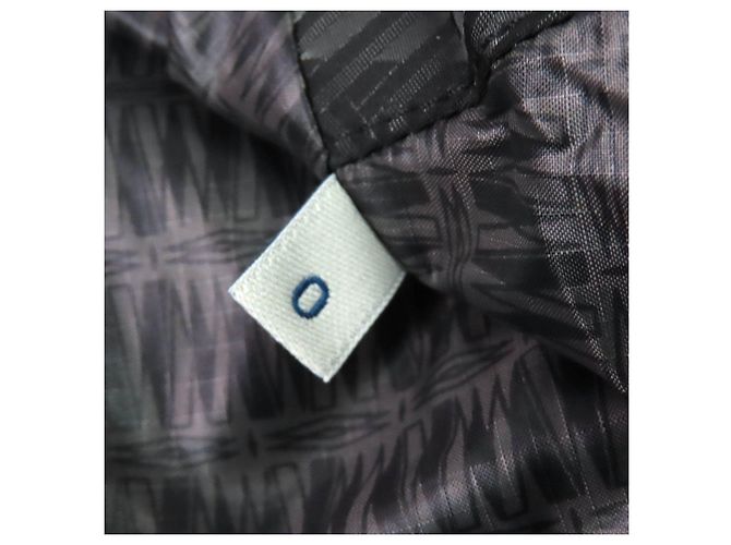 Chaqueta de plumas de piel de conejo Moncler TIAMAT Negro - vista 10