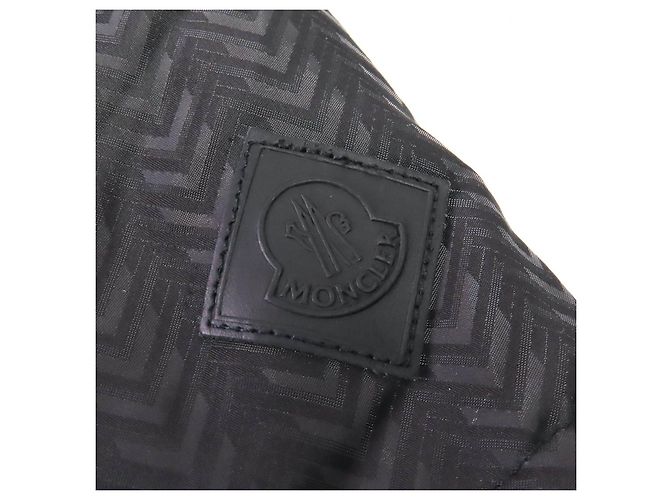 Chaqueta de plumas de piel de conejo Moncler TIAMAT Negro - vista 6