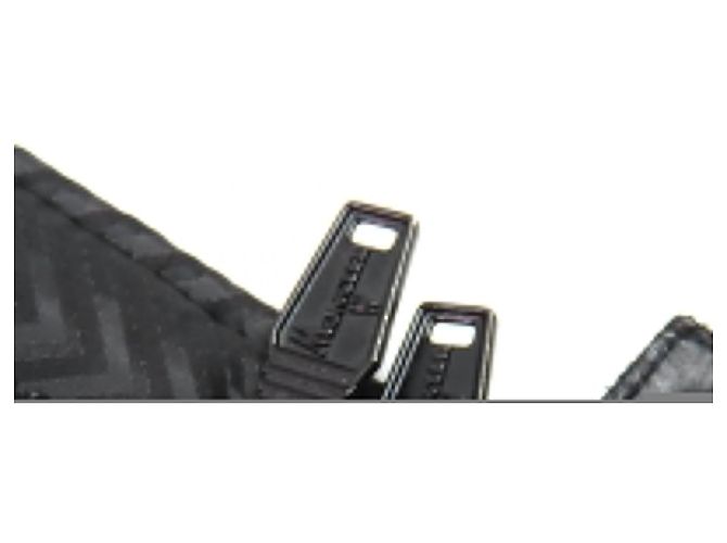 Chaqueta de plumas de piel de conejo Moncler TIAMAT Negro - vista 7