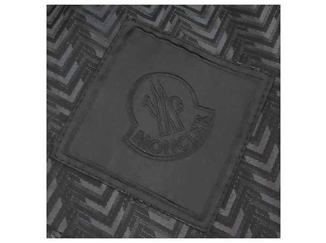 Chaqueta de plumas de piel de conejo Moncler TIAMAT Negro - vista 9