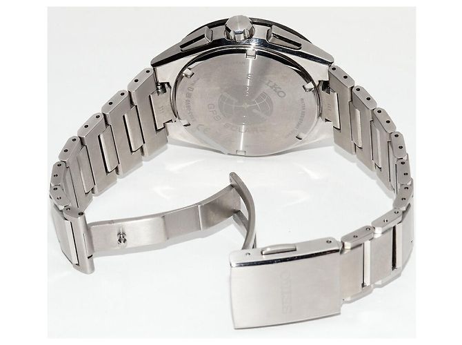 Seiko Astron Titan Blau - Ansicht 2