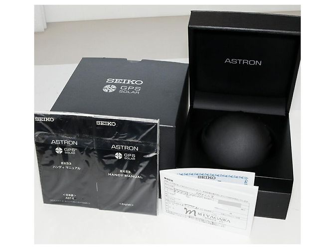 Seiko Astron Titan Blau - Ansicht 3