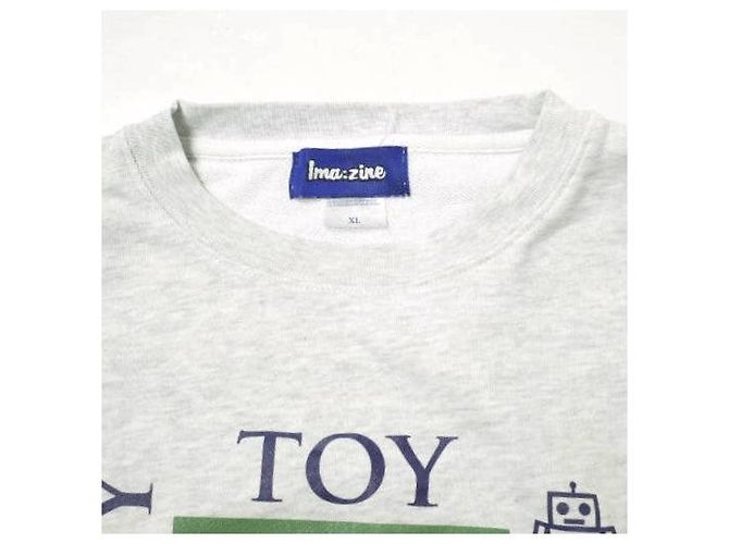Autre Marque IMA:ZINE Nuevo Sudadera de Algodón Toy Castaño Gris - vista 4